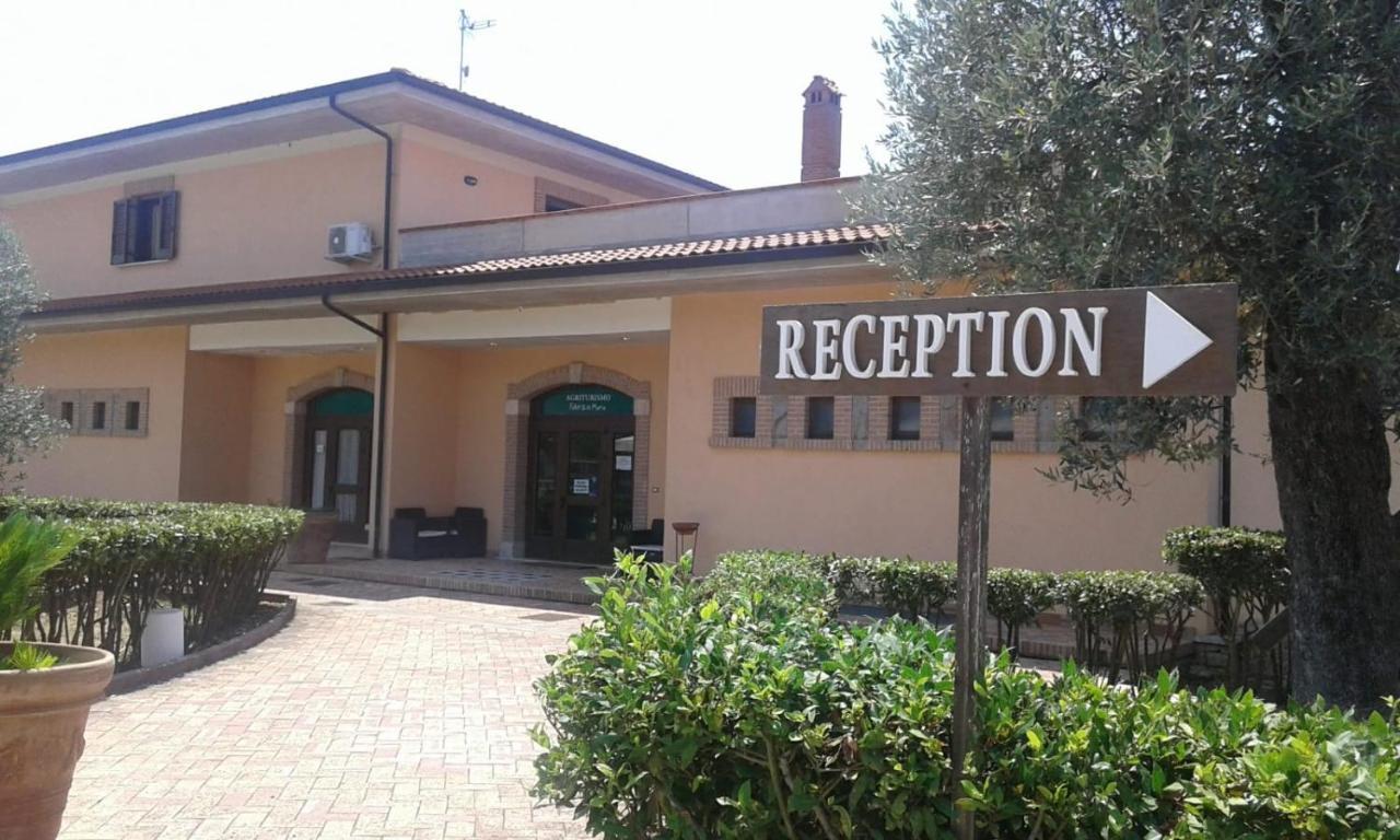 Agriturismo Fabrizio Maria Villa Capaccio Екстериор снимка